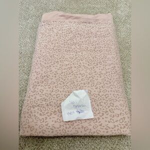 SOLD Kyte Baby Small Blush Leopard Toddler Blanket